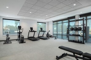 Fitness facility - Home2 Suites By Hilton Riverview Tampa (Riverview)