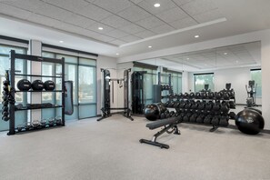 Fitness facility - Home2 Suites By Hilton Riverview Tampa (Riverview)