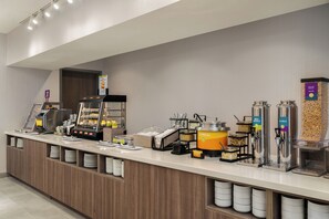 Tägliches inbegriffenes Frühstücksbuffet