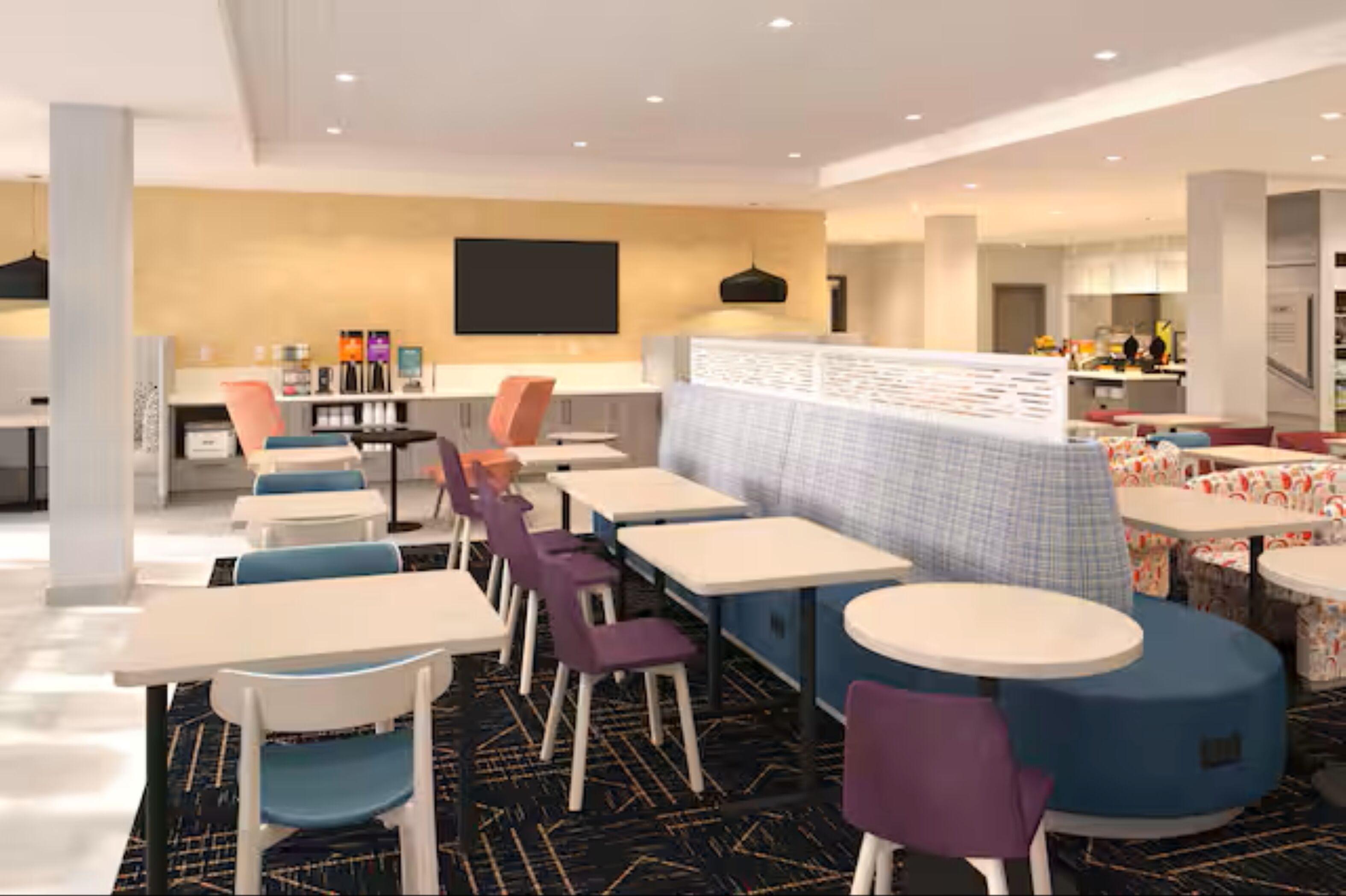 Gratis frukostbuffé varje dag 