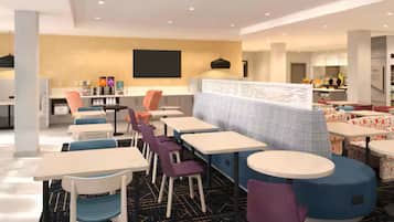 Gratis frukostbuffé varje dag