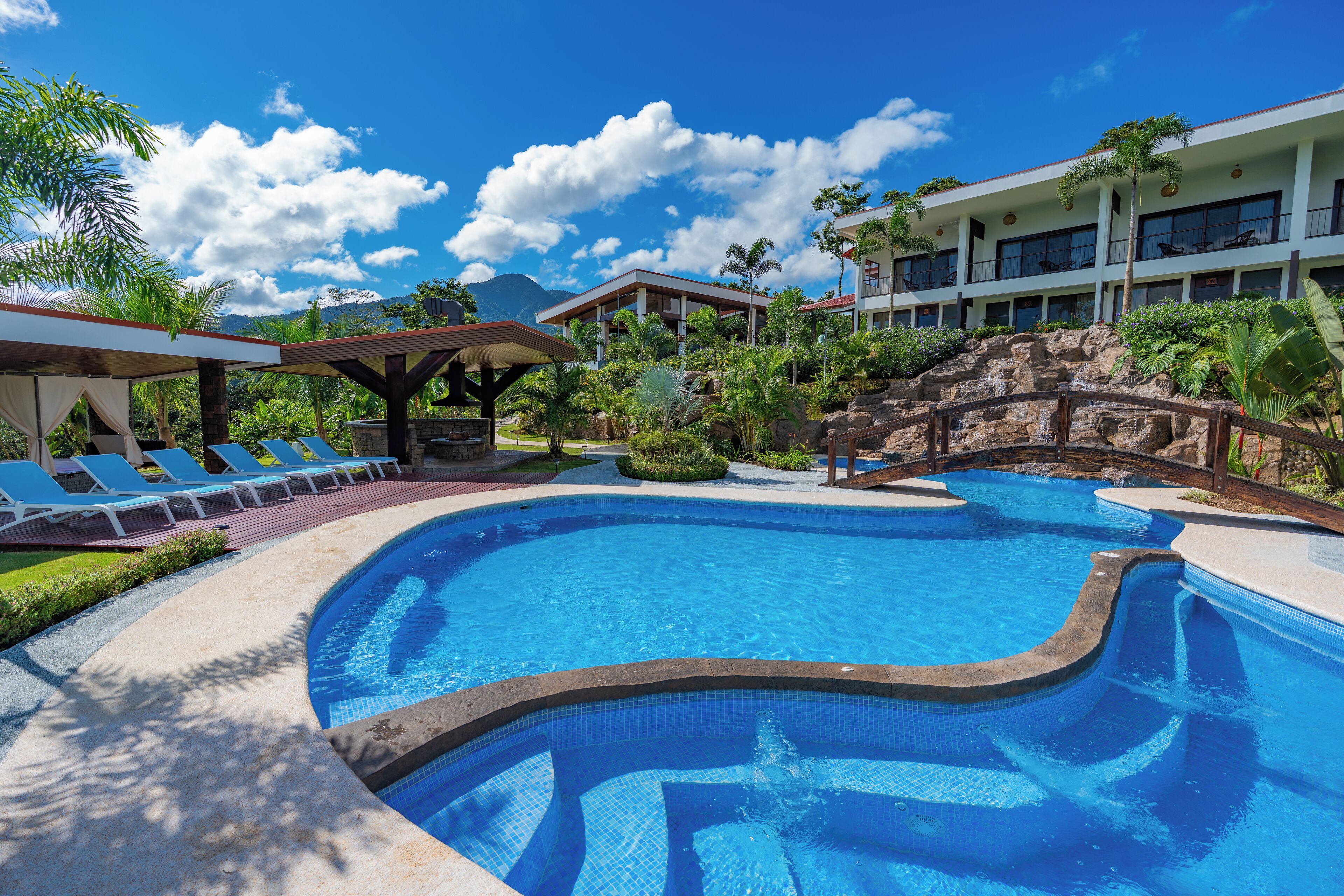 Área de parrillas y picnic