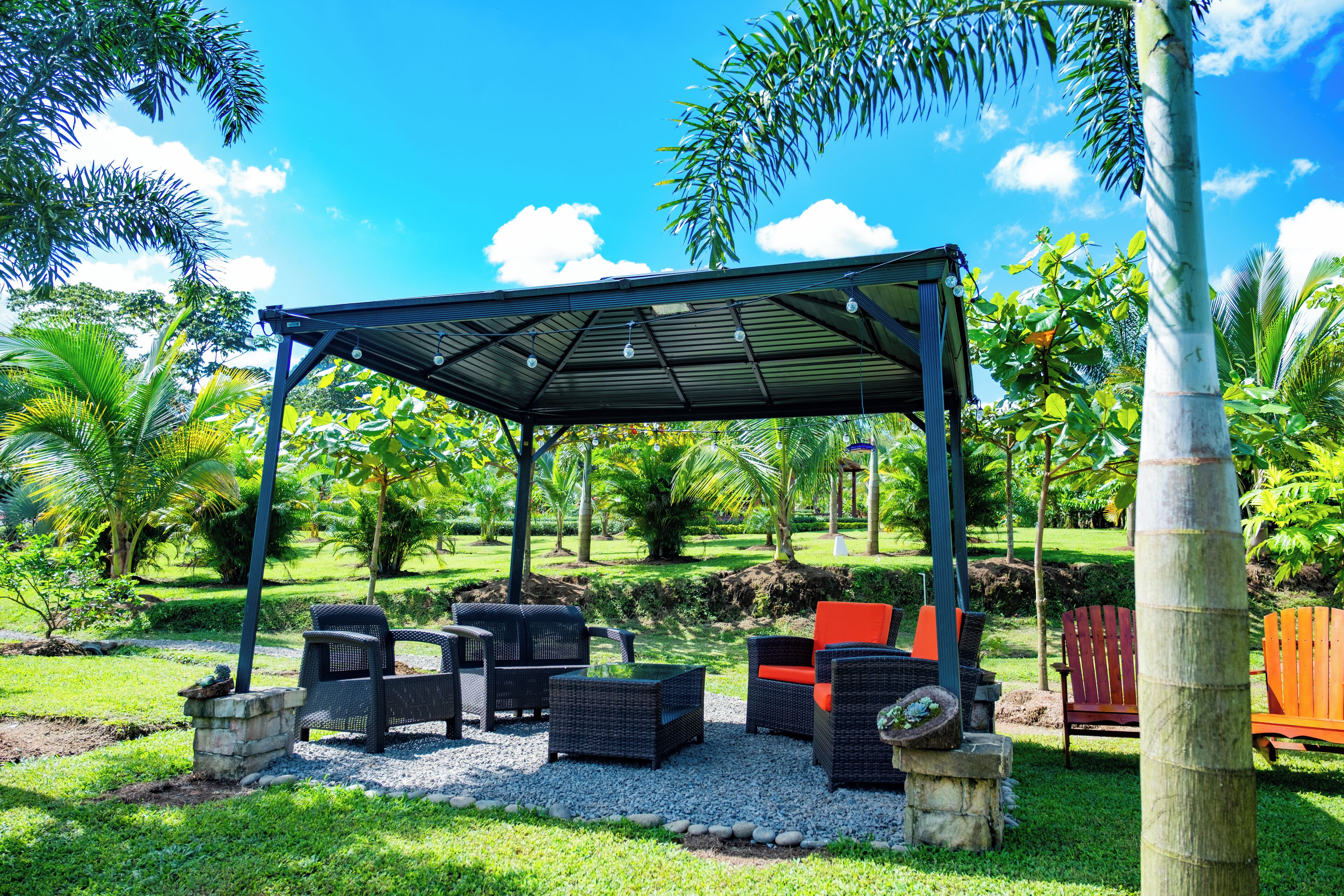 Áreas de la propiedad