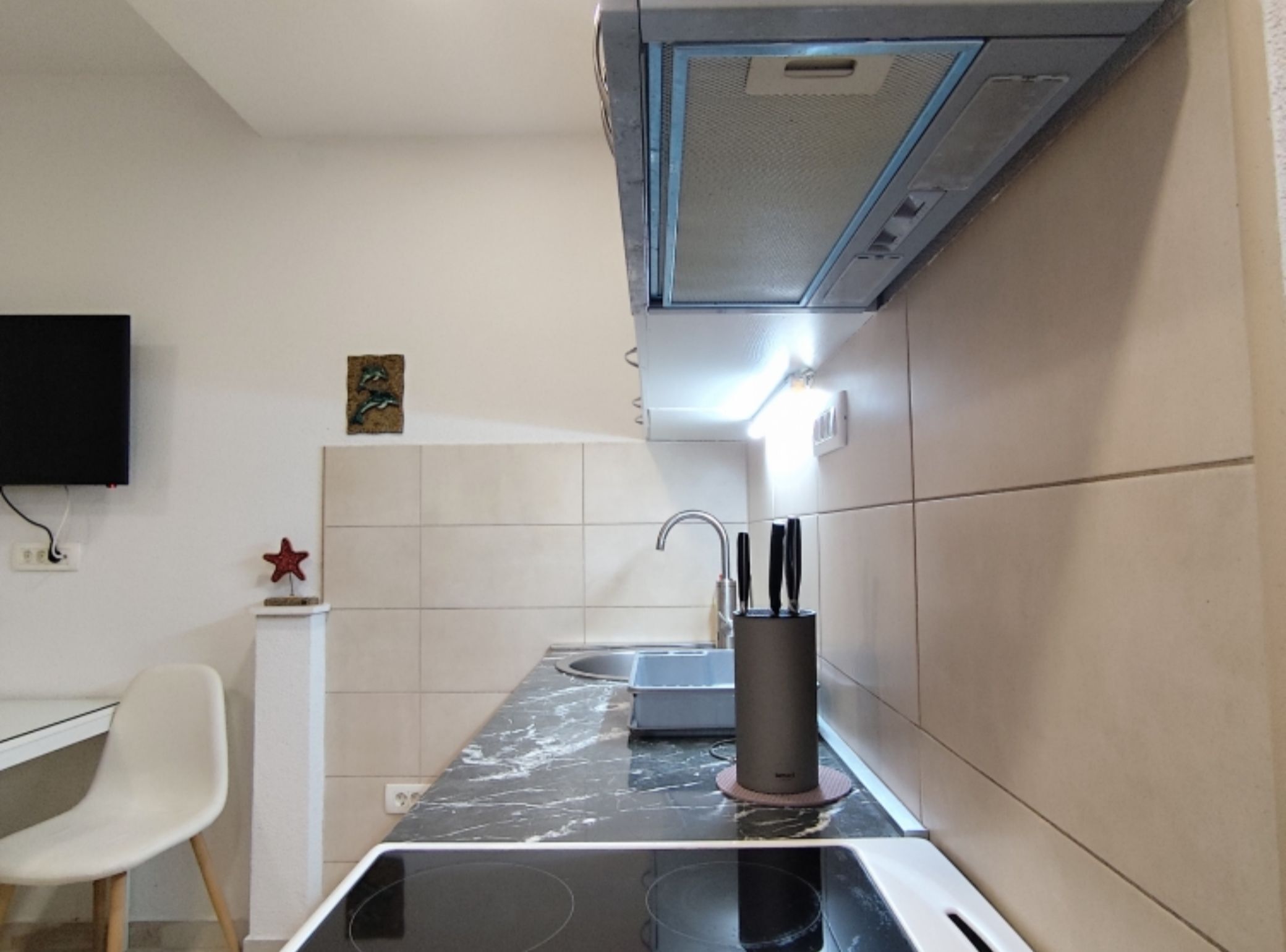 Apartment (One bedroom apartment (Milutin)) | Private kitchen | Fridge