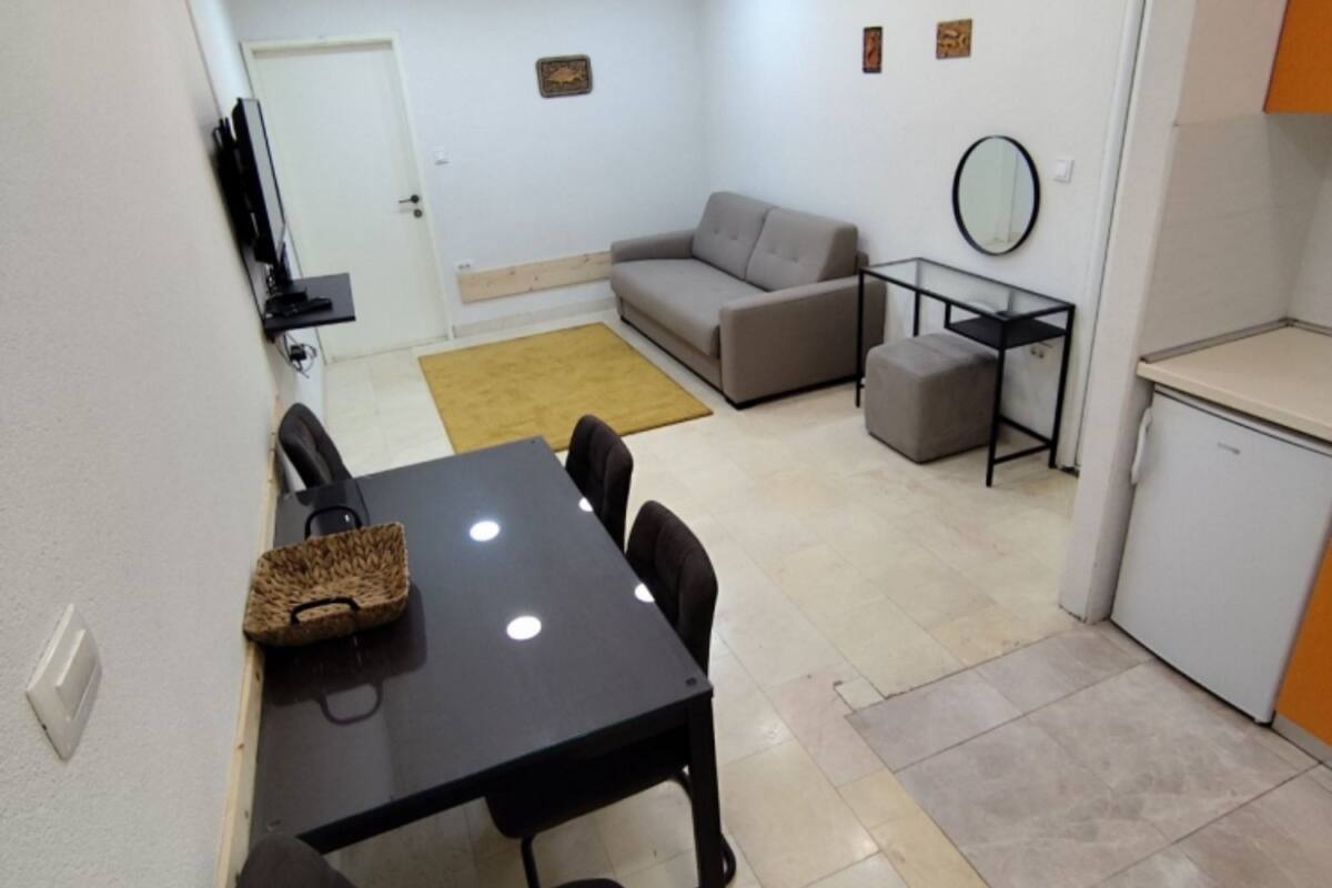 apartman (One bedroom apartment (Milovan)) | Nappali | Síkképernyős tévé