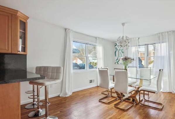 Dining - Upscale New York Home Featuring Game Room & Free Parking (White Plains)