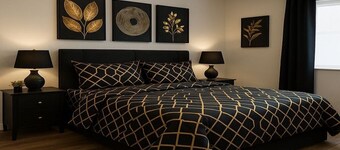 Cozy 2-bedroom house in beautiful Melbourne with AC