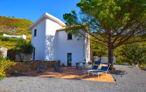 Terrace/patio - Awesome home in San Nicola Arcella with WiFi (San Nicola Arcella)