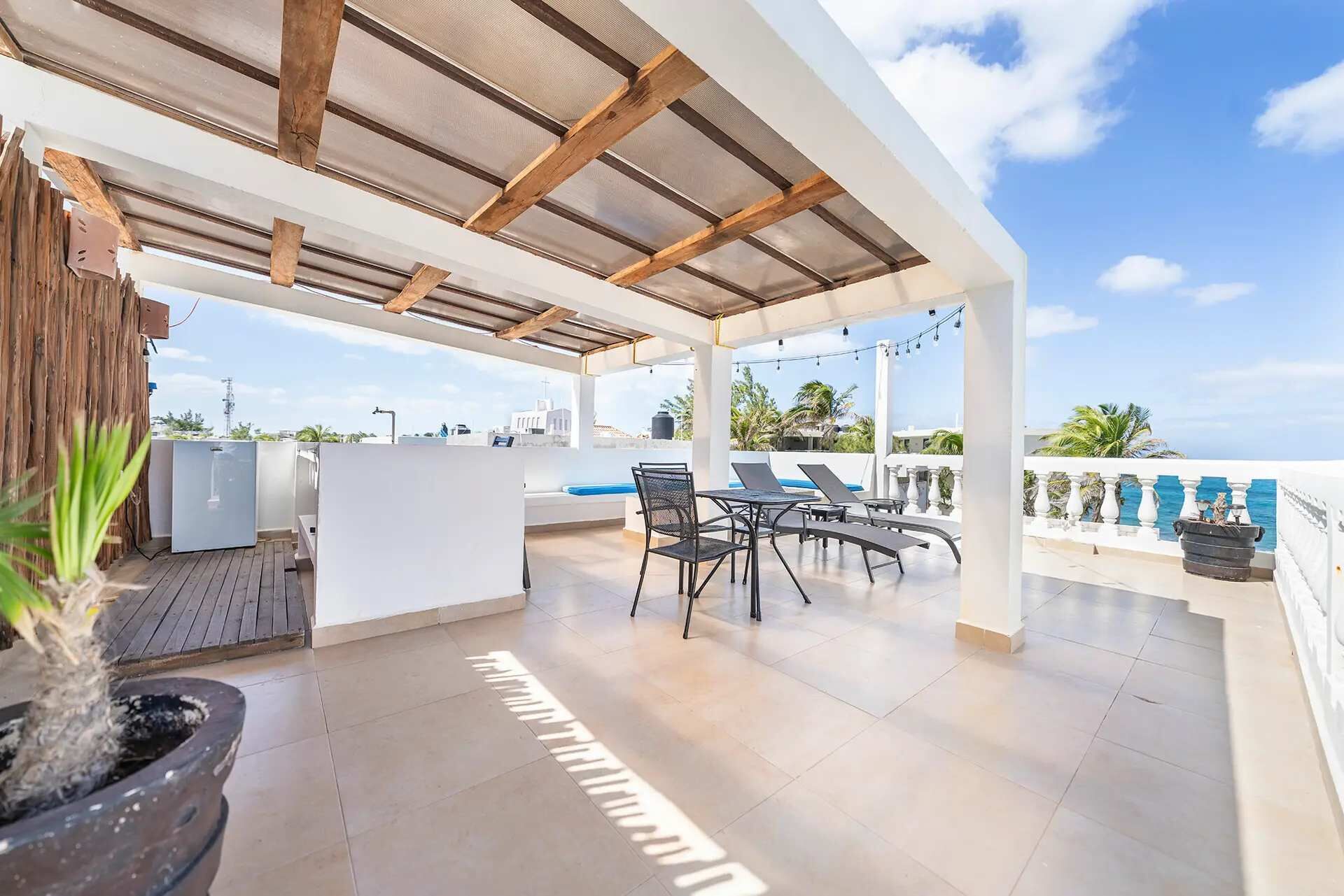 Restauration en plein air