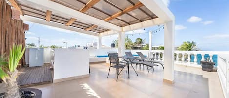 Restauration en plein air