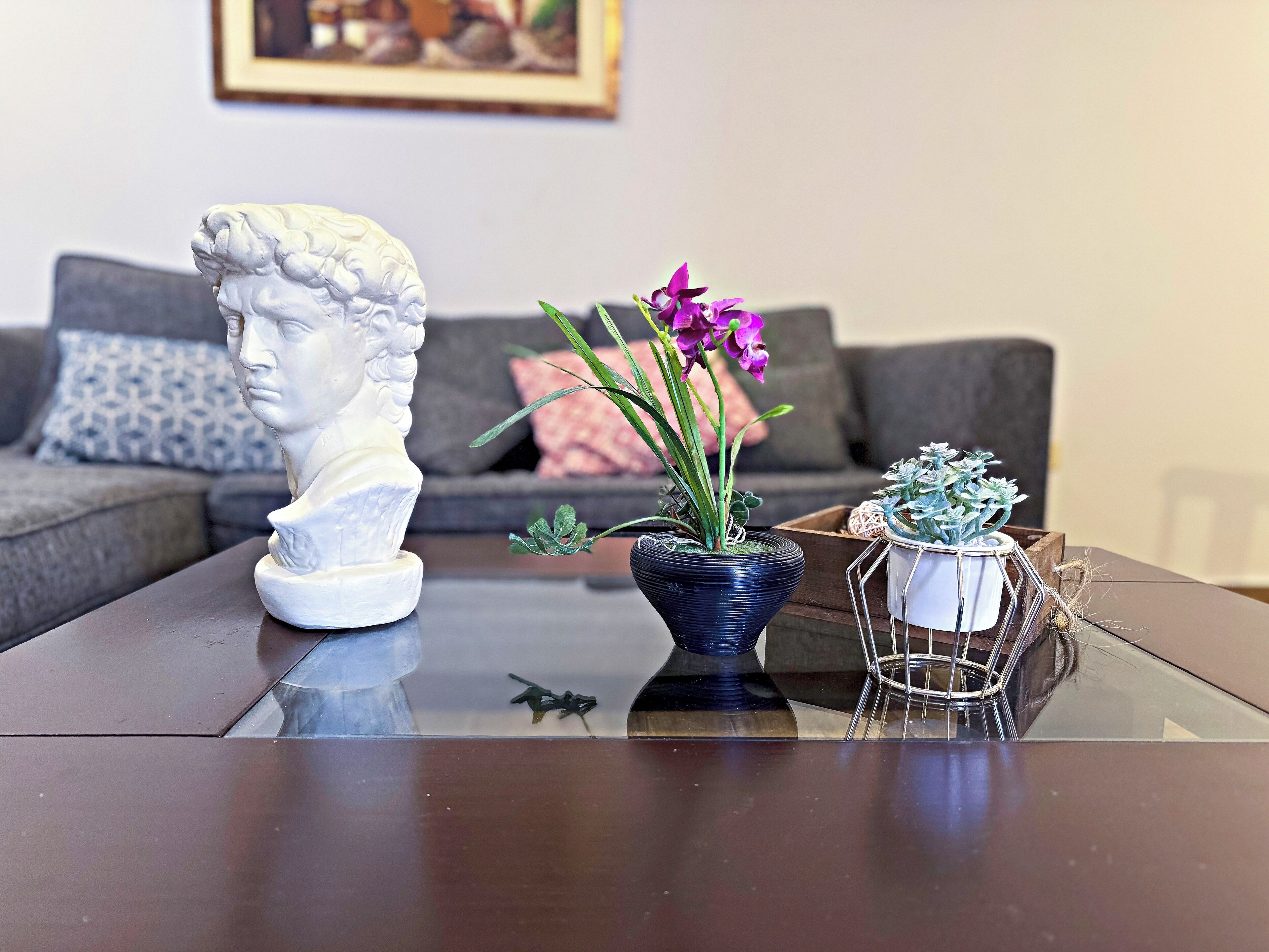 Comfort House, Balcony, Courtyard View | Living area