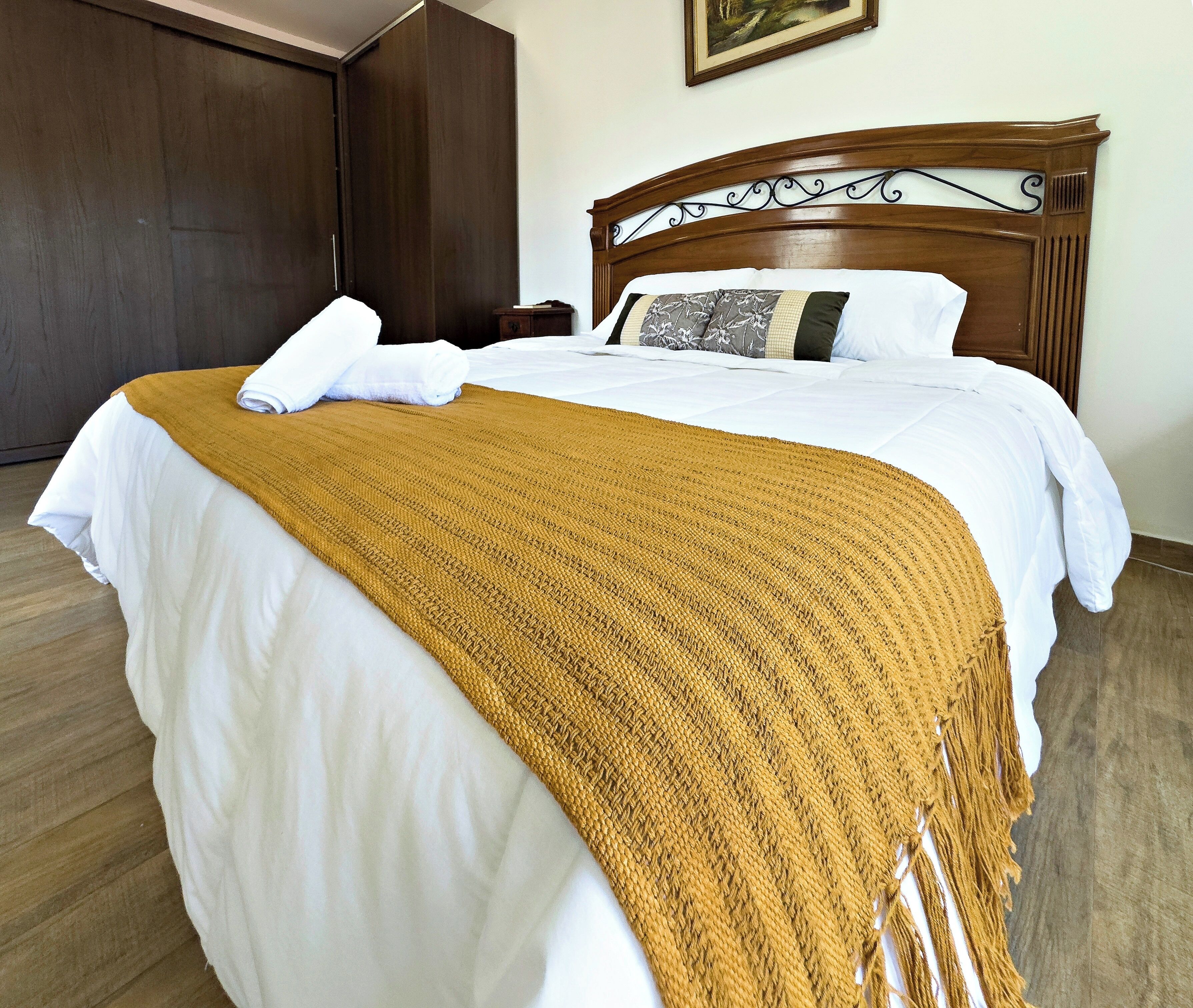 Comfort-talo, parveke, näköala pihalle | Pimennysverhot, ilmainen Wi-Fi