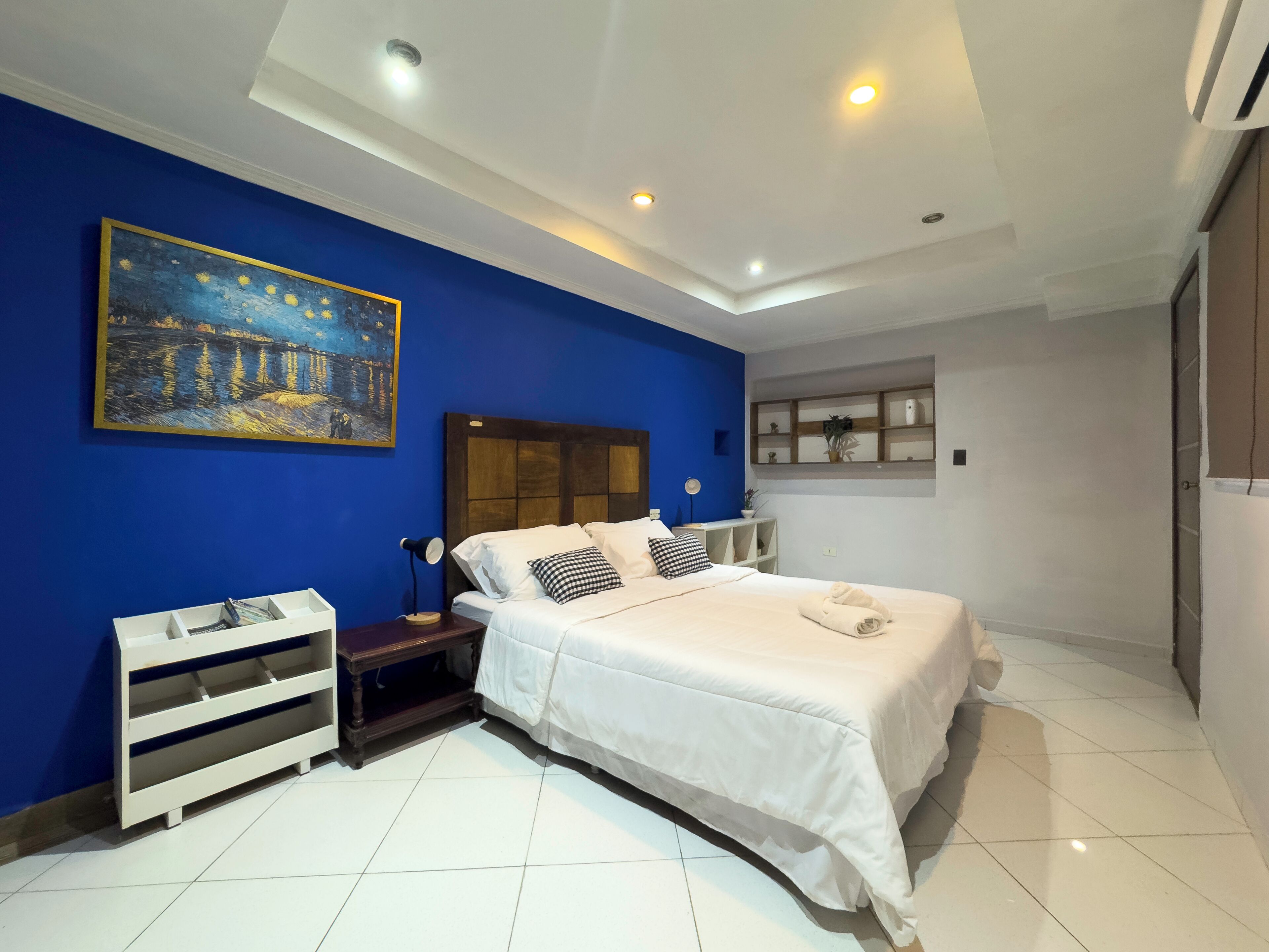 Comfort House, Balcony, Courtyard View | Blackout curtains, free WiFi