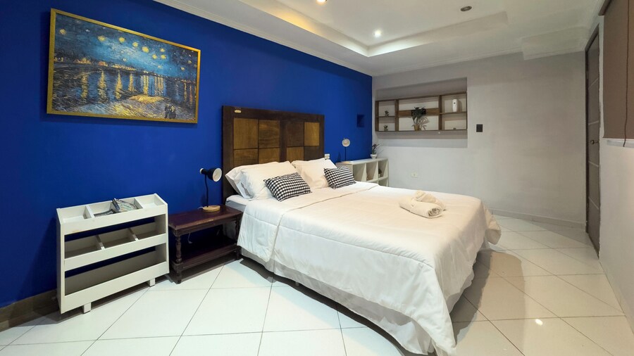 Casa estilo americano de 2 habitaciones