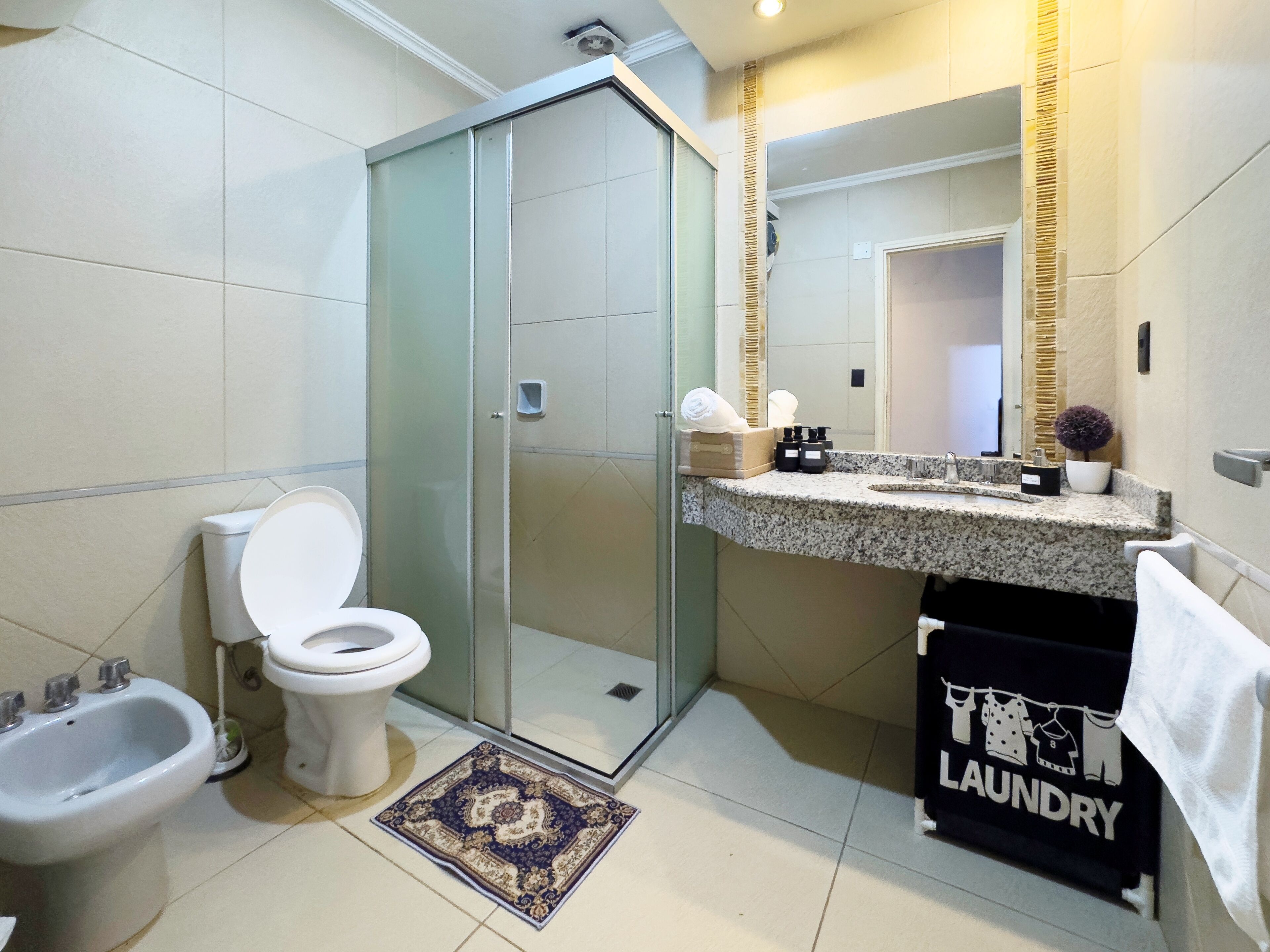 Comfort House, Balcony, Courtyard View | Bathroom