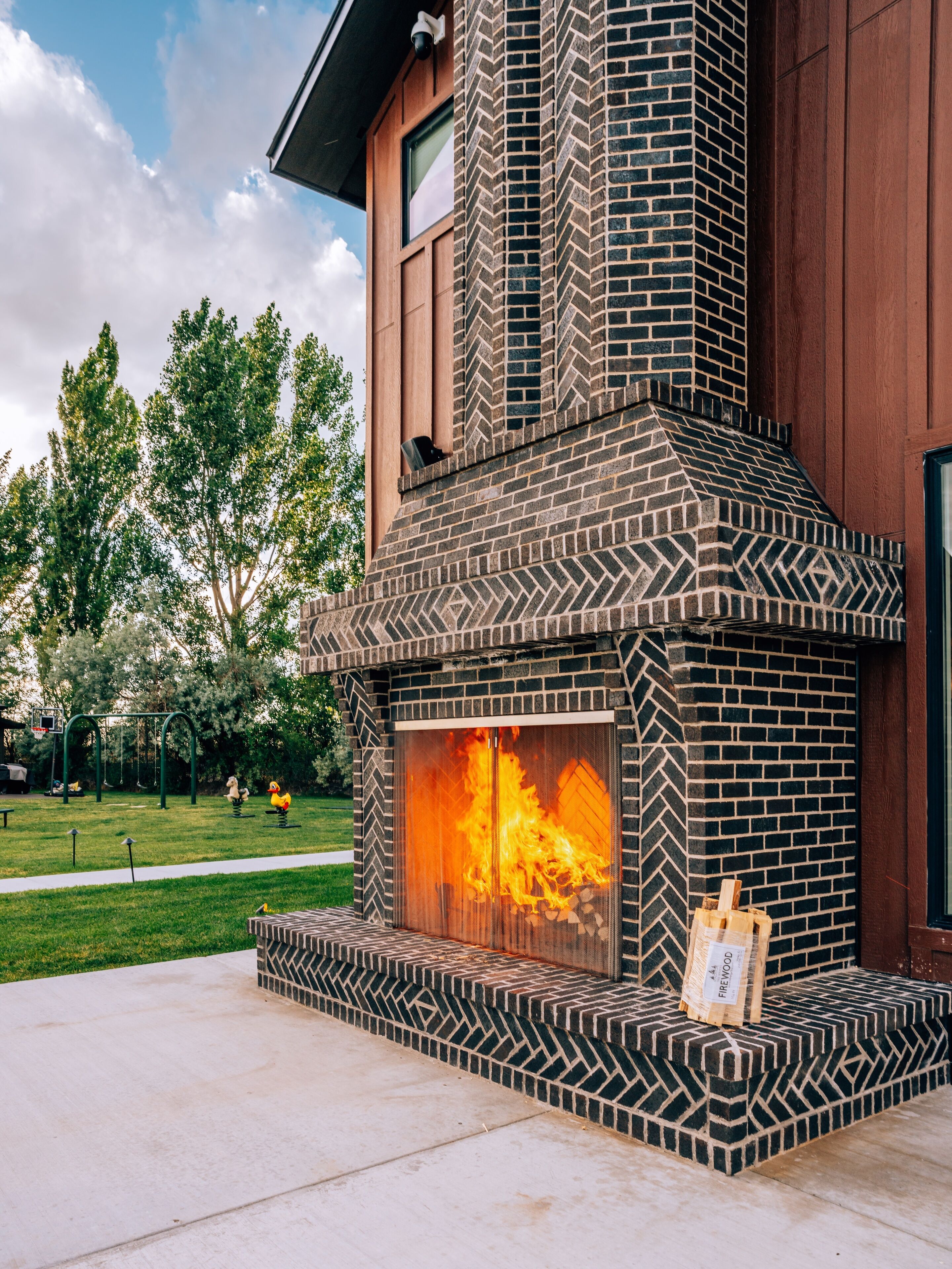 Enceinte de l’hébergement