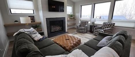 Älytelevisio, takka