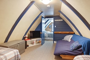 3 bedrooms, free WiFi, bed sheets