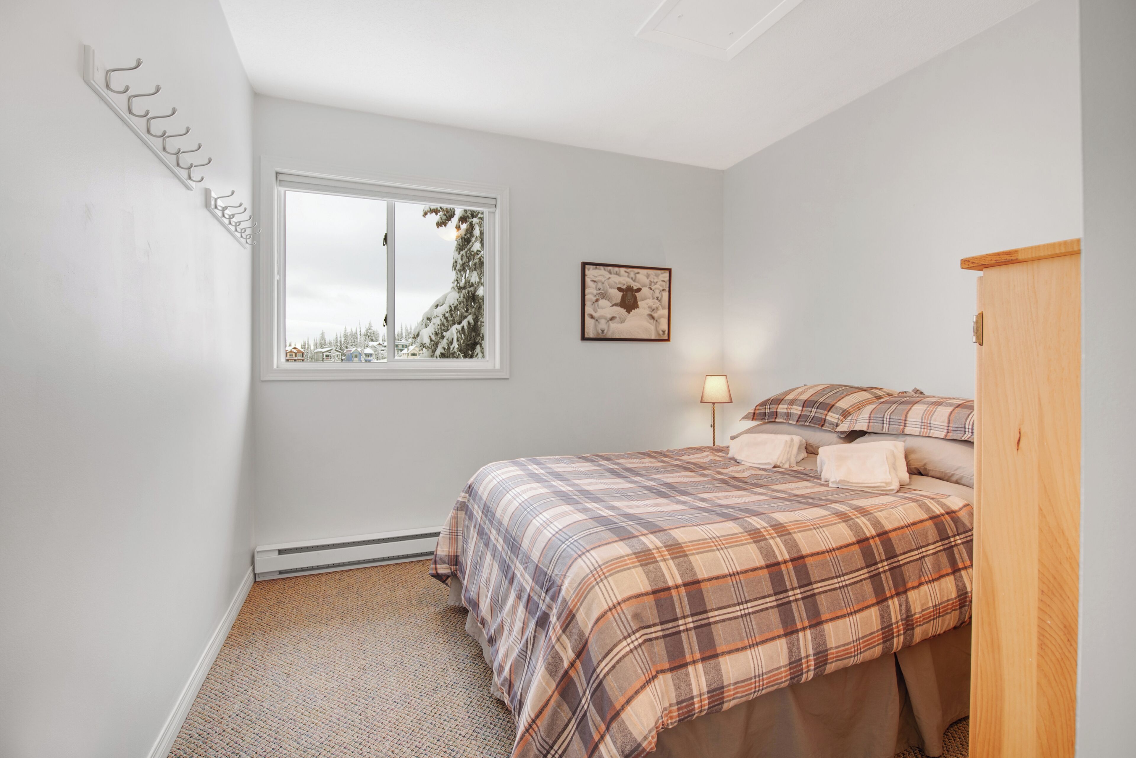 3 chambres, Wi-Fi gratuit, draps fournis