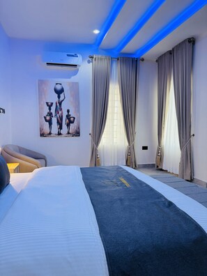 Appartement Deluxe, balcon