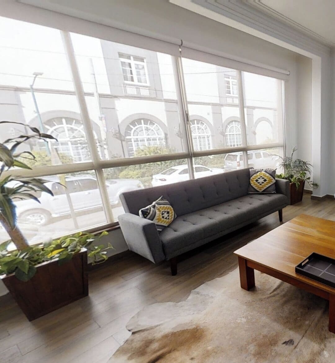 基础单人房 | 起居区