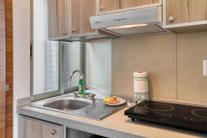 Basic Single Room | Private kitchen - Tokio By Smart W  (Juárez)
