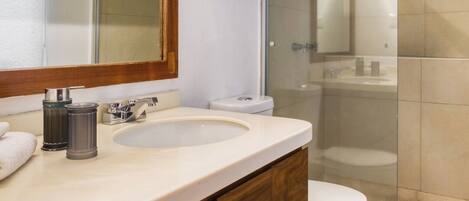 Habitación individual básica | Baño