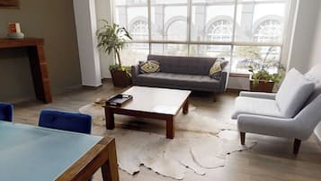 Basic Single Room | Living area