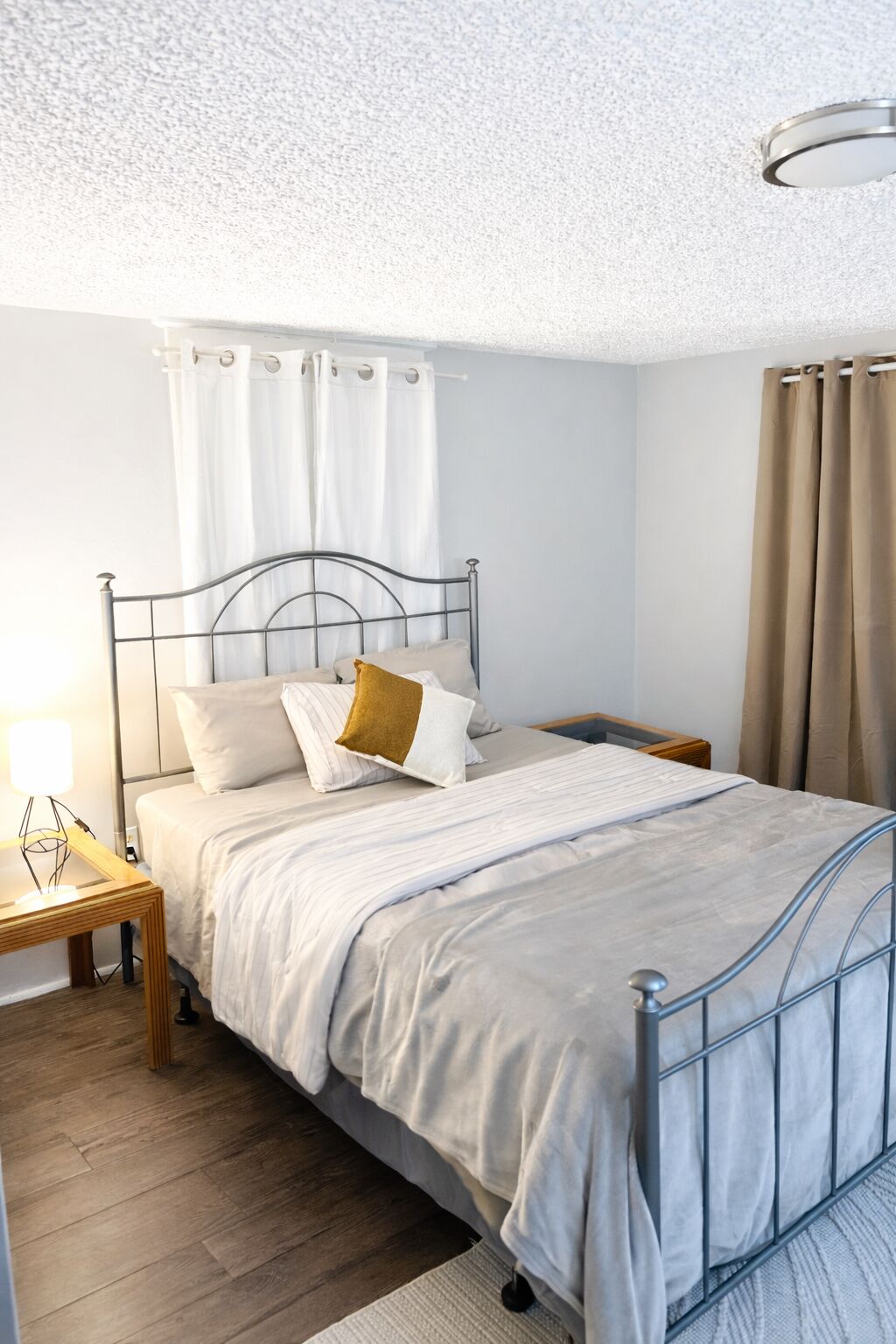 2 chambres, bureau, Wi-Fi gratuit, draps fournis