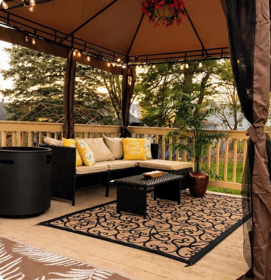 Terrasse/patio