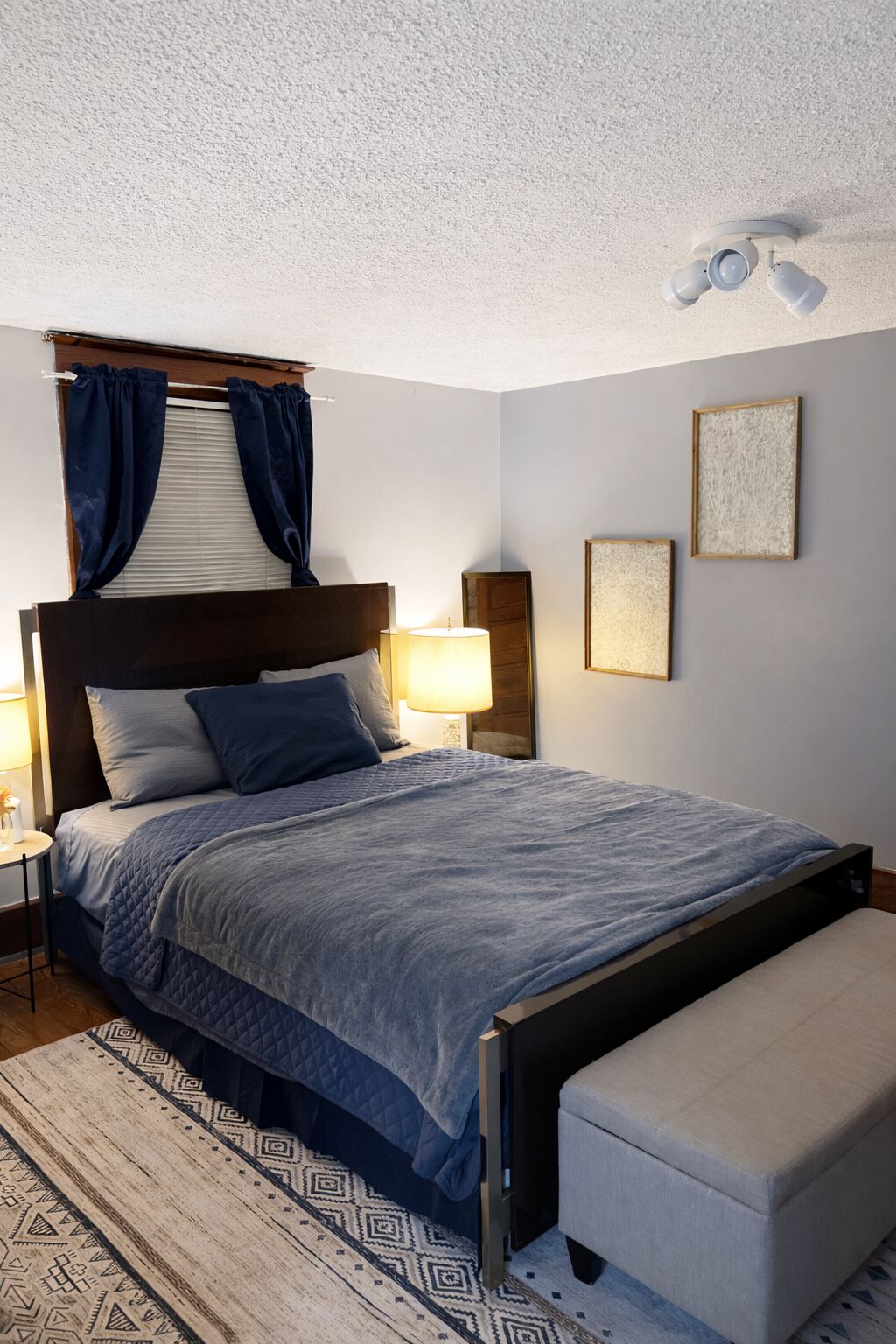 2 dormitoris, escriptori, wifi gratuïta i roba de llit 