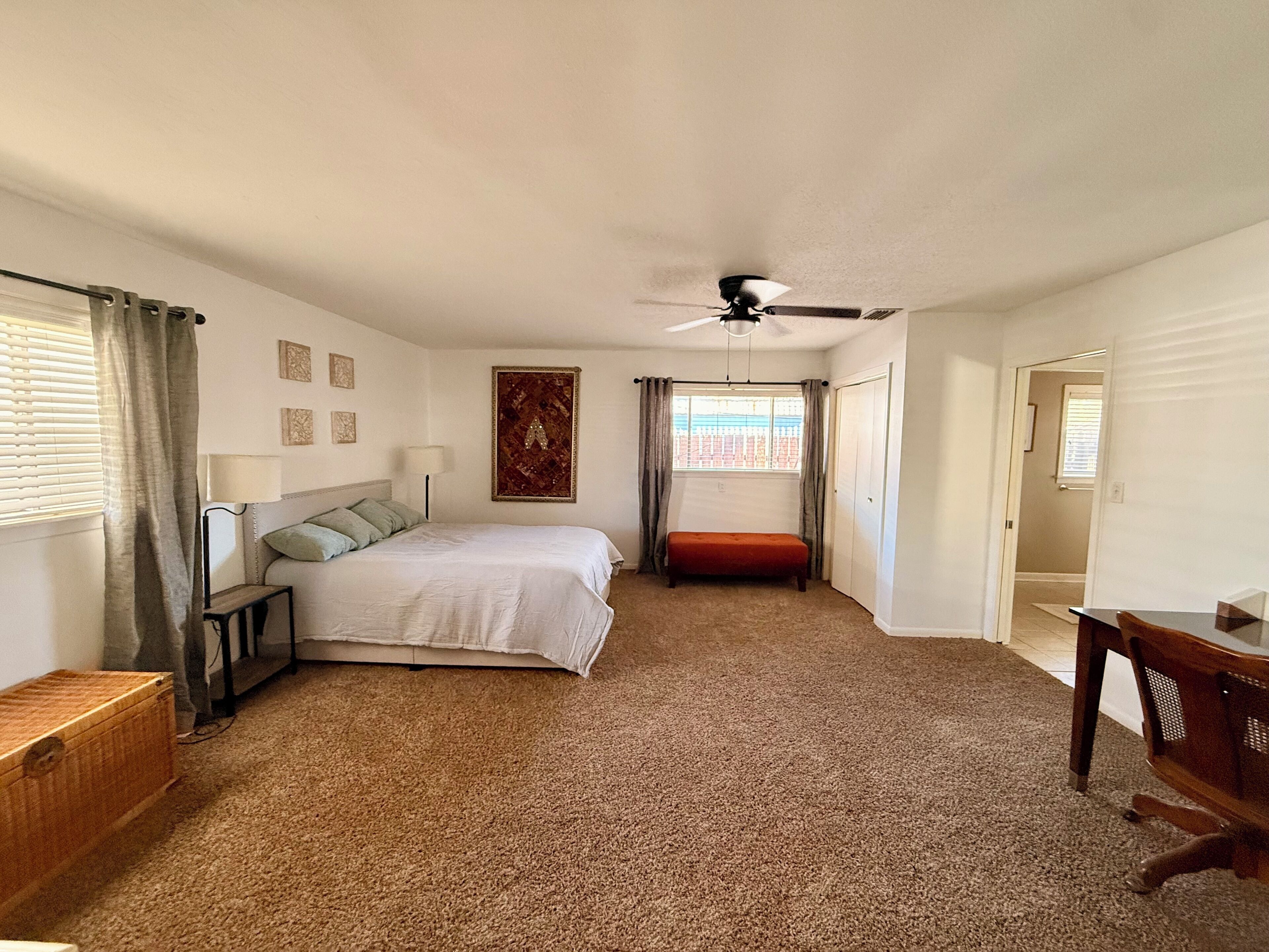 1 soveværelse, strygejern/strygebræt, Wi-Fi, sengetøj