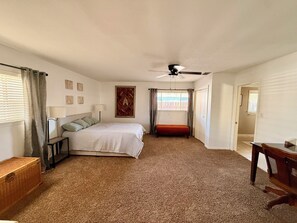 1 soveværelse, strygejern/strygebræt, Wi-Fi, sengetøj