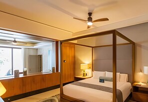 Fer et planche à repasser, Wi-Fi, draps fournis