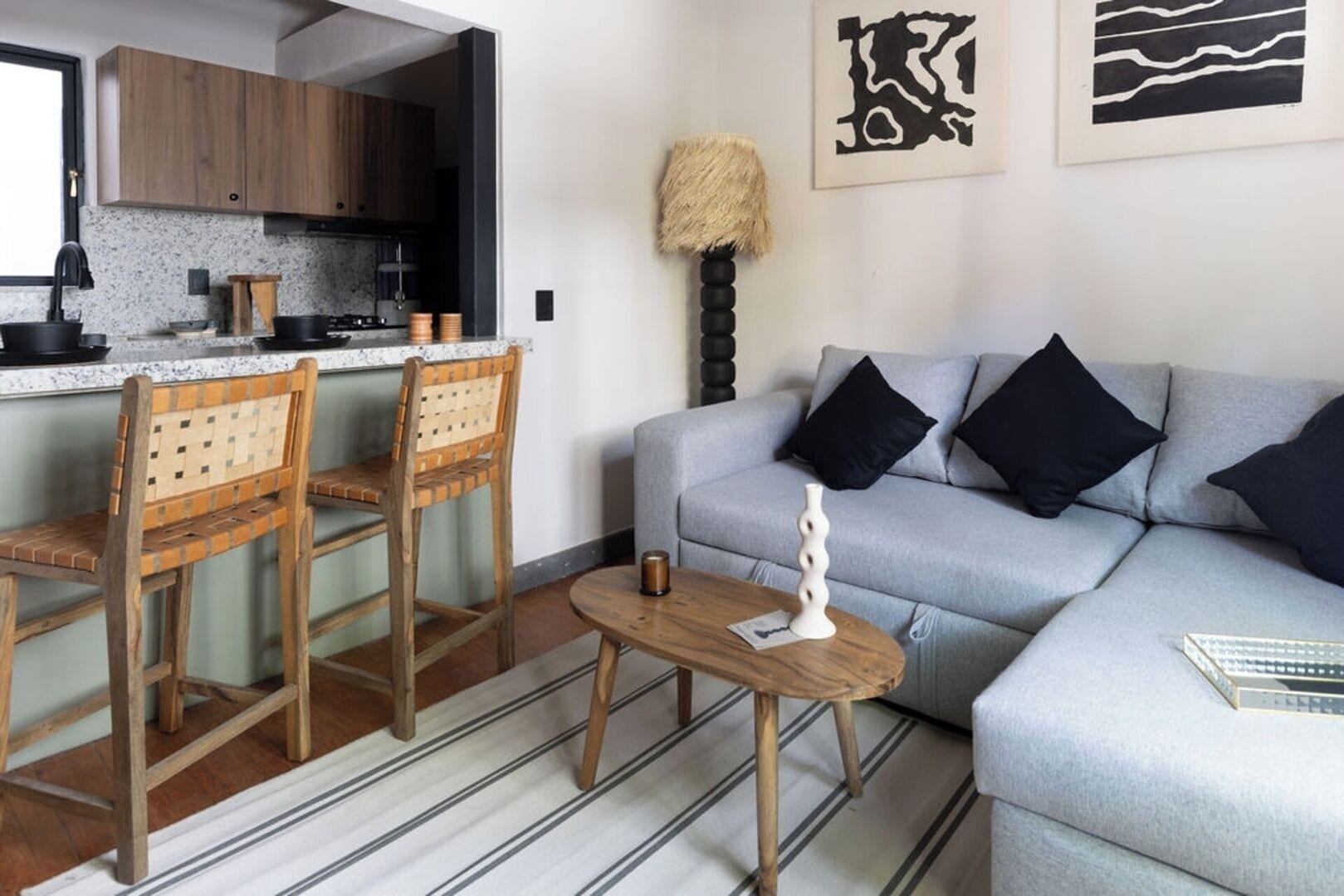 ห้องเบสิกซิงเกิล | บริเวณนั่งเล่น