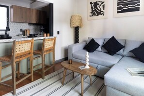 Basic-enkeltværelse | Opholdsområde