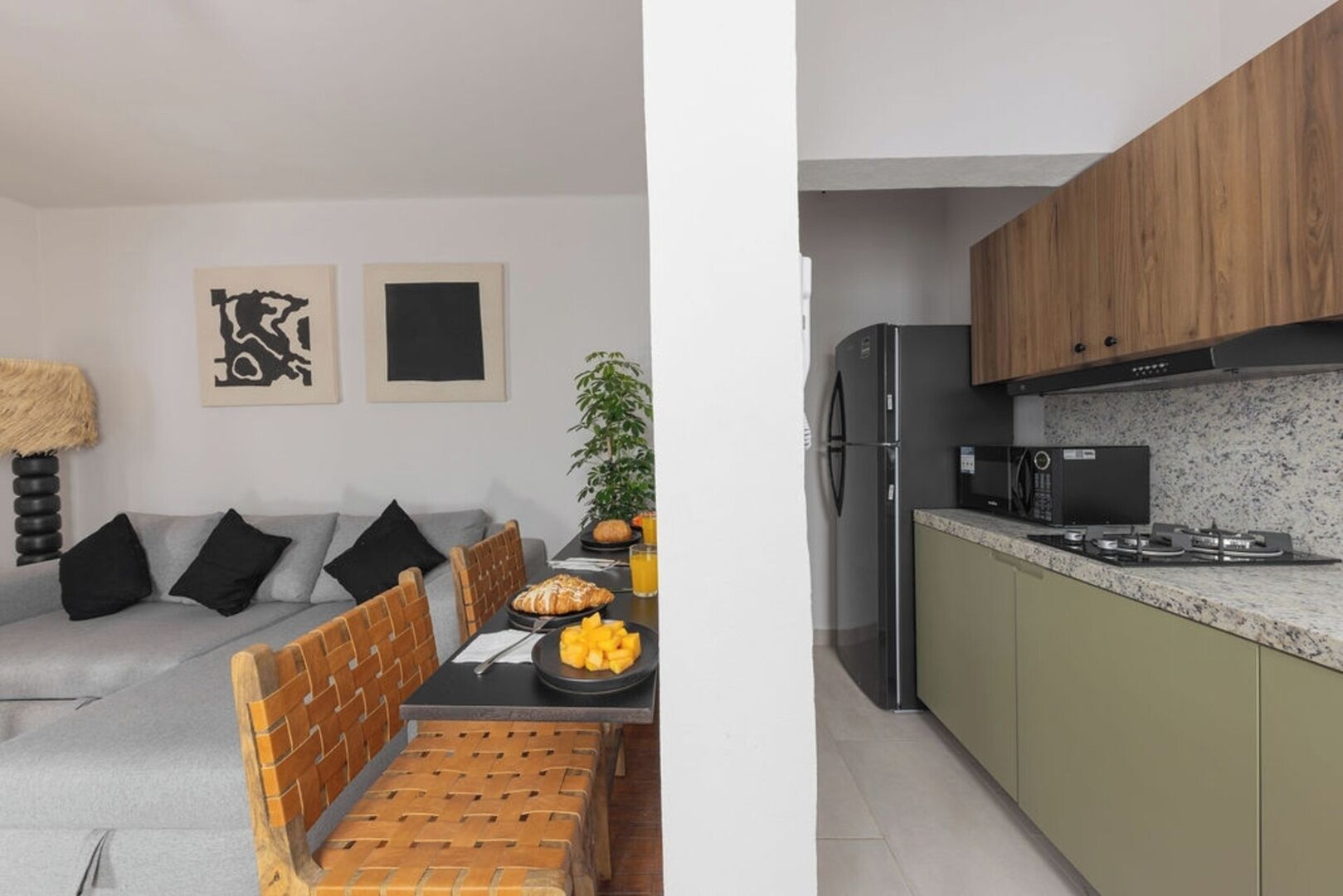 Basic-Einzelzimmer | Wohnbereich