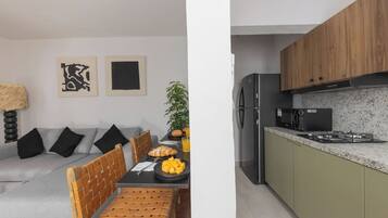 Basic-Einzelzimmer | Wohnbereich