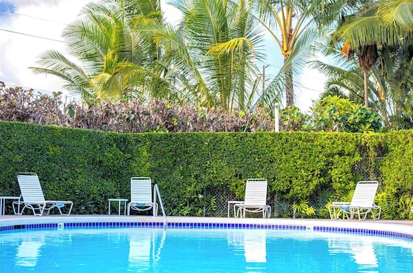 Outdoor pool - Kauai PHale 1BR Pha1 (Kapaa)