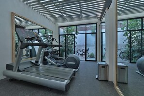 Fitness facility - Casa di Nina by Smart W (Mexico City)