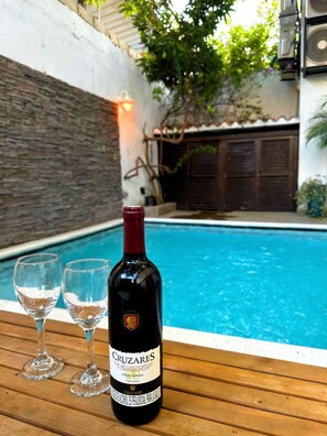 Outdoor pool - Beautiful Boutique House in El Prado, Santa Marta (Santa Marta)