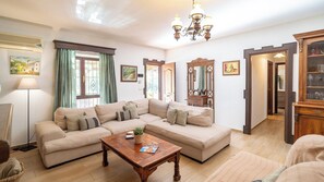 Living area - Villa Carmen Ronda by Ruralidays (Málaga)