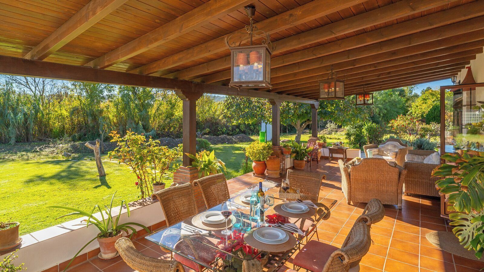 Restauration en plein air