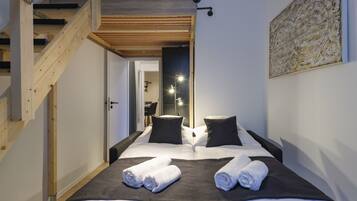 1 chambre, fer et planche à repasser, Wi-Fi gratuit, draps fournis
