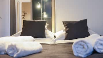 1 Schlafzimmer, Bügeleisen/Bügelbrett, kostenloses WLAN, Bettwäsche