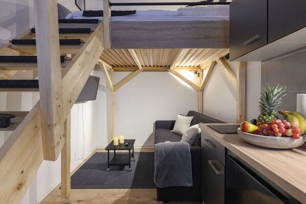 1 Schlafzimmer, Bügeleisen/Bügelbrett, kostenloses WLAN, Bettwäsche