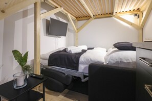 1 Schlafzimmer, Bügeleisen/Bügelbrett, kostenloses WLAN, Bettwäsche