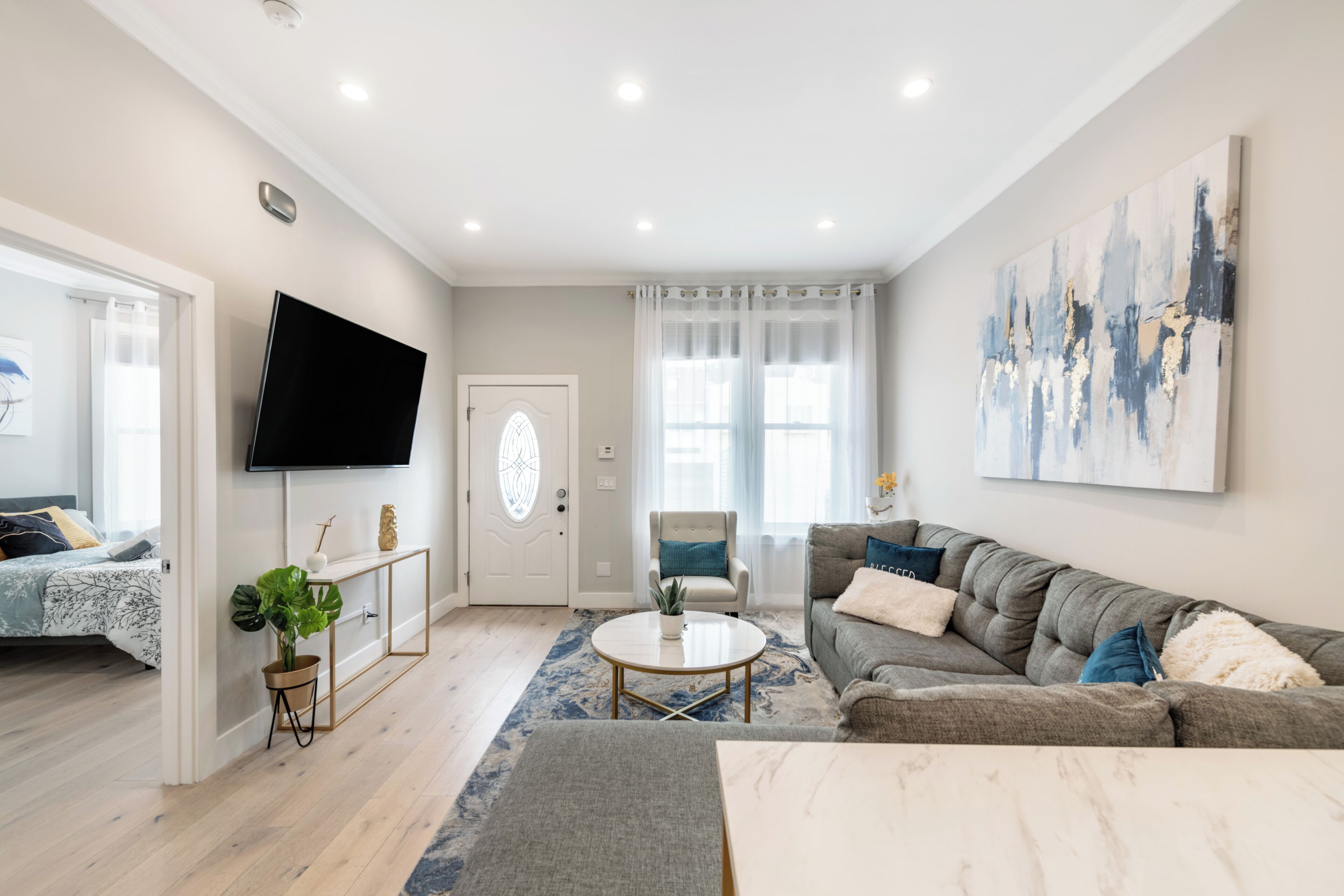 Spacious 4-bedroom Townhome In Tranquil San Francisco With Ac - San Francisco, CA