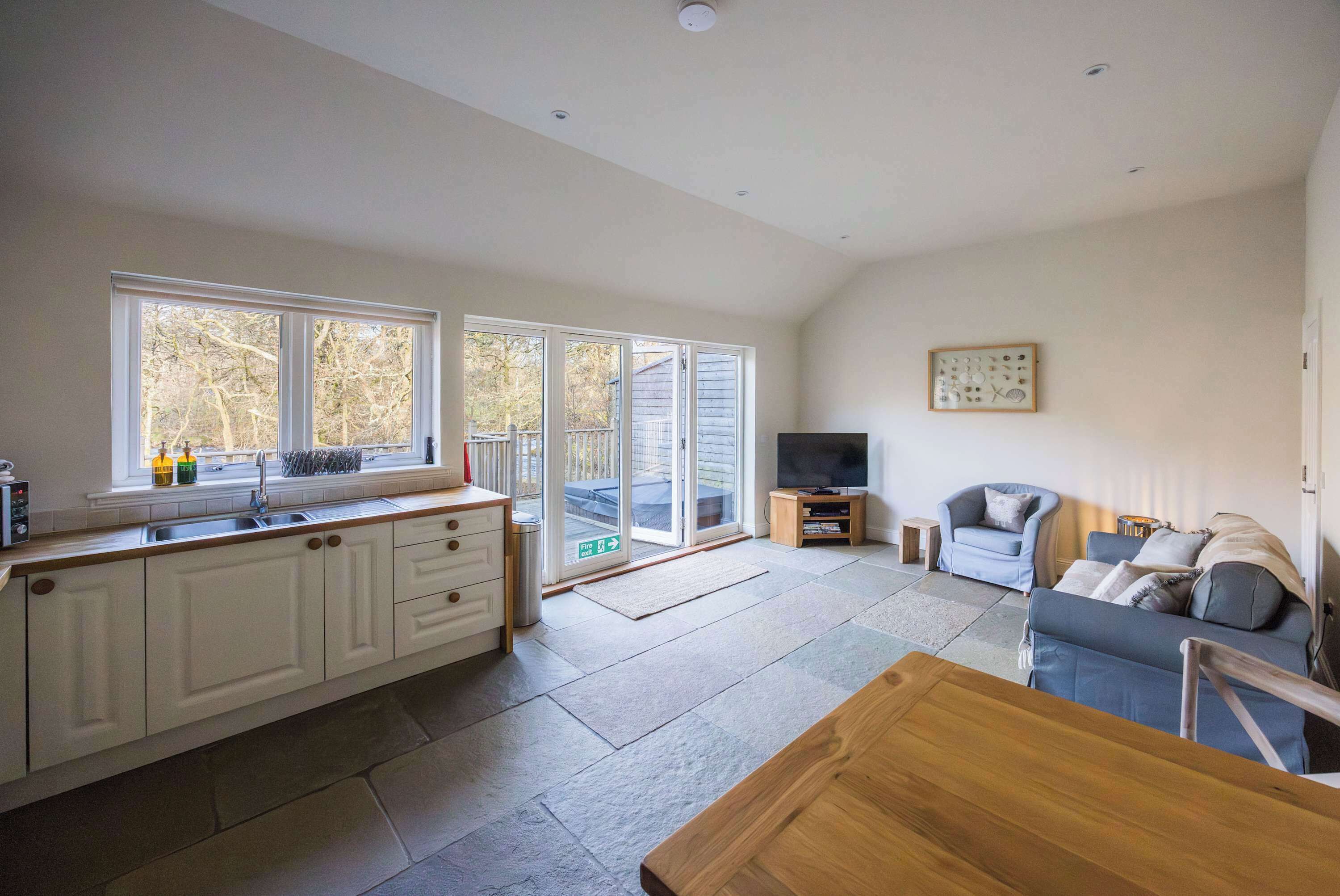 Riverside Hideaway For Two Hot Tub River Lochay - Killin