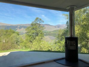 Interior - The Tractor Shed- Elevated Hot Tub with Loch Views (Acharn)
